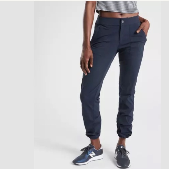 Athleta Pants - ATHLETA Trekkie Hike Pant Navy NWT